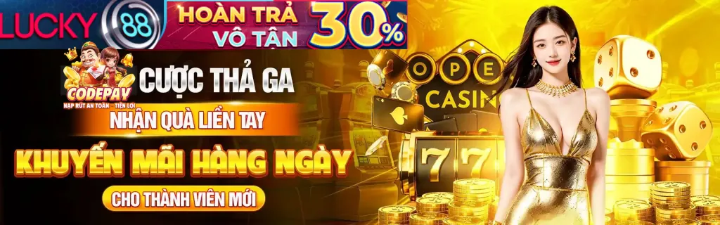 Ưu Đãi Casino Trực Tuyến 77vin